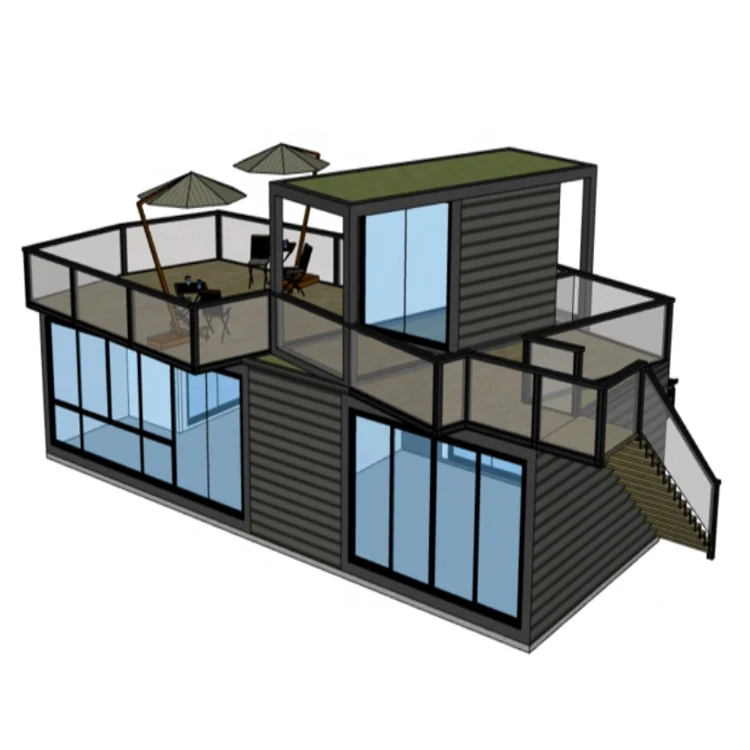 Luxury Light Steel Villa